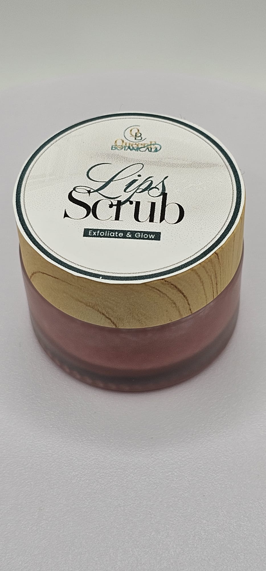 QueenE Botanicals Lips Scrub