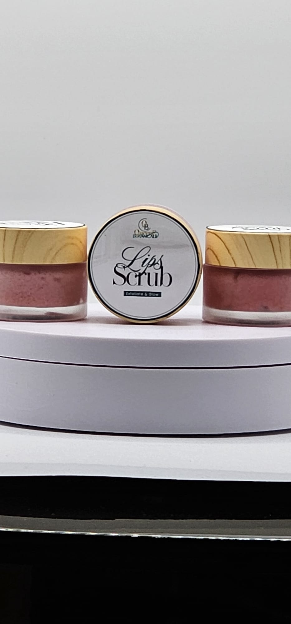 QueenE Botanicals Lips Scrub