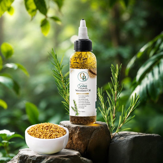 QueenE Botanicals Hair Growth Stimulator Oil