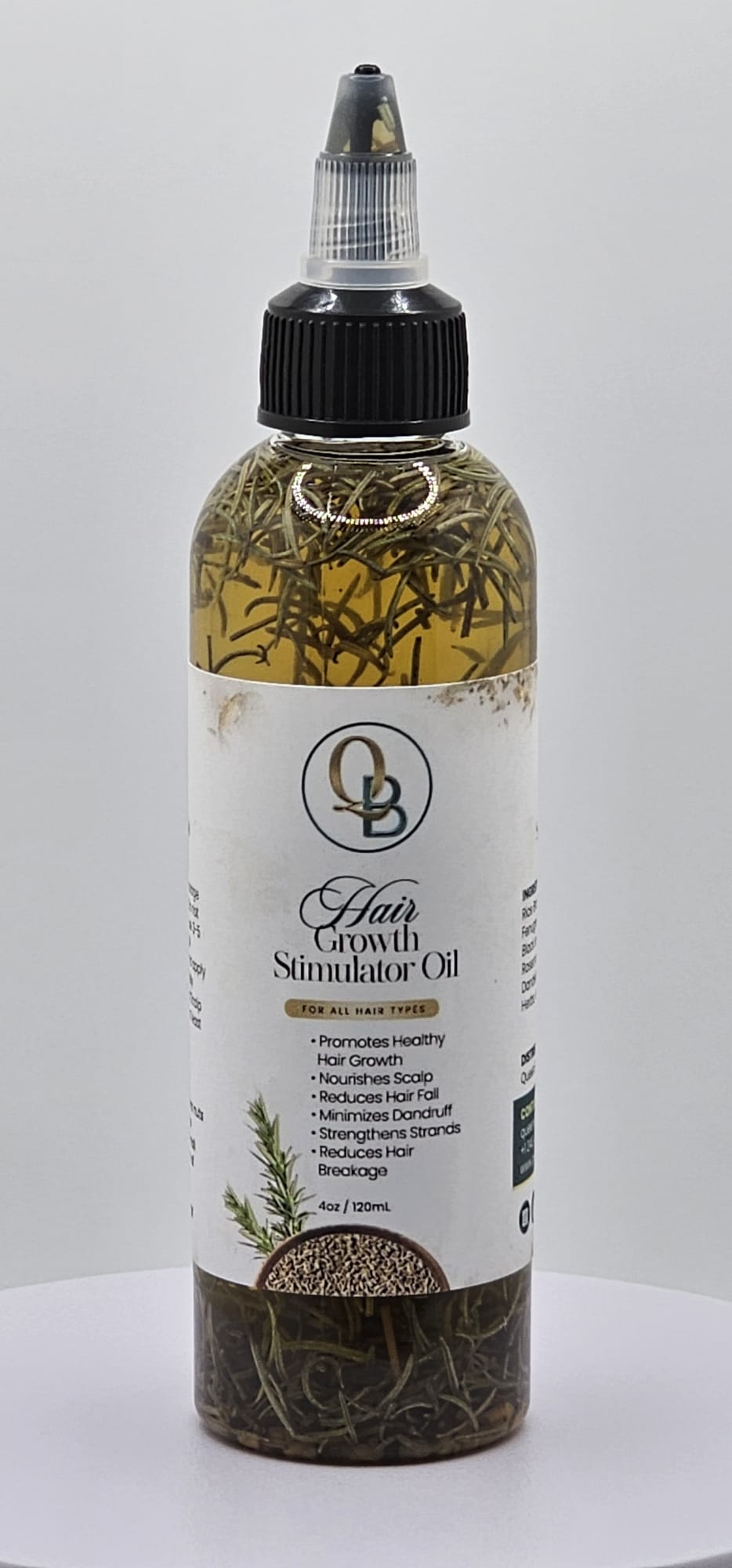 QueenE Botanicals Hair Growth Stimulator Oil