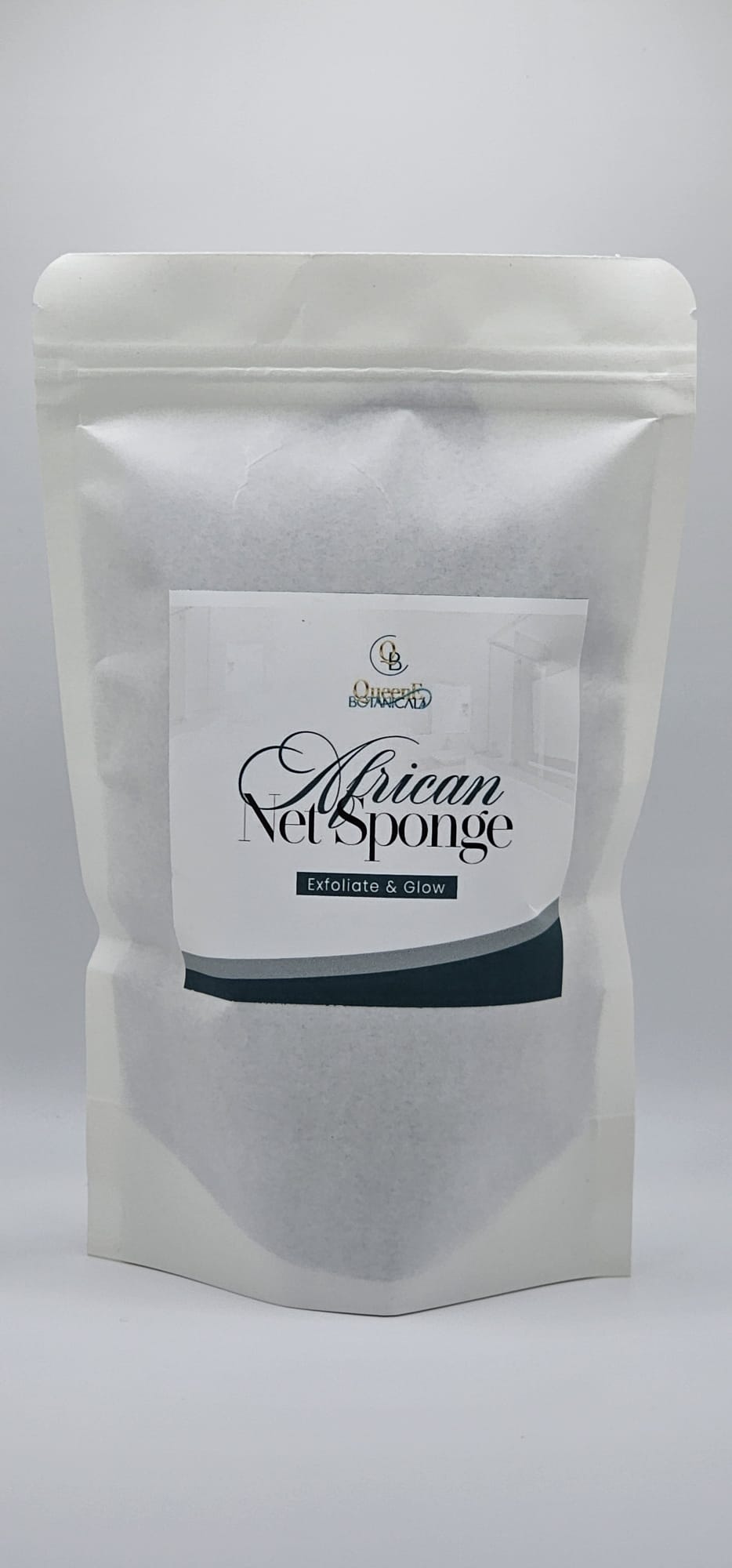 QueenE Botanicals African Net Sponge